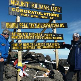 Kilimanjaro-Summit